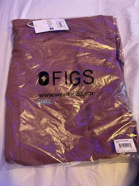 FIGS Rafaela cargo wide leg, scrub jumpsuit